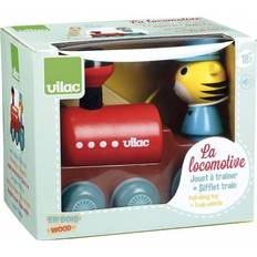 Pull toy Vilac Train Pull Toy with a Whistle