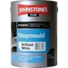 Johnstone's Trade Stopmould Cement Paint Brilliant White 5L