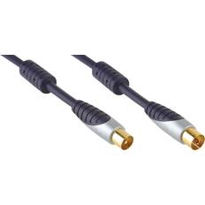 Cables Bandridge Antenna Coaxial 120dB Ferrite M-F 2m