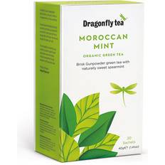 Green Tea Dragon Fly Moroccan Mint Green 40g 20pcs