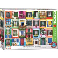 Eurographics Mediterranean Windows 1000 Pieces