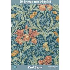 Min trädgård Ett år med min trädgård (Häftad)