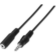 Cables Aisens 3.5mm-3.5mm M-F 3m