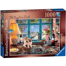 Ravensburger The Puzzler's Desk 1000 Pieces