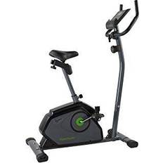 Macchine cardio Tunturi Cyclette Passo basso 8 resistenze Ruote di trasporto Cardio Fit B40 nero nero verde