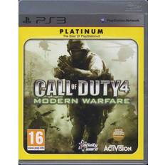 Call Of Duty 4 Modern Warfare Plat. Ps3 [importación Inglesa]