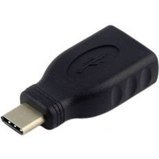 Cables Aisens USB A-USB C M-F 3.1 (Gen.1) Adapter