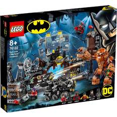 Lego batcave LEGO DC Batman Batcave Clayface Invasion Set 76122