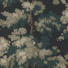Sandberg Wallpaper Baumtapete Raphael aus L'Hotel von Black verde
