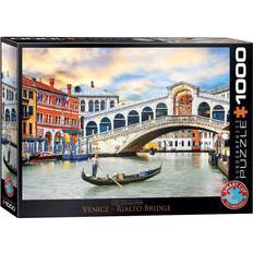 Jigsaw Puzzles Eurographics Venice Rialto Bridge 1000 Pieces