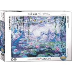 Eurographics Waterlilies 1000 Pieces