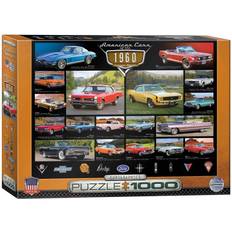 Eurographics American Cars of the 1960s 1000 Pieces