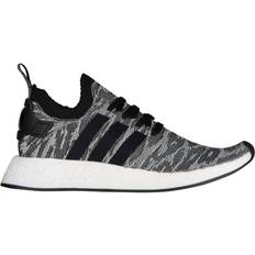 adidas NMD_R2 Primeknit - Grey/Core Black/Footwear White