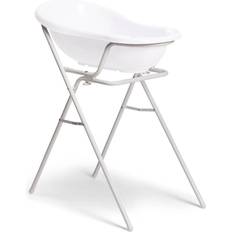 Beemoo Babyverzorging Beemoo KEEEPER Badstandaard universeel 84/100 cm Dawid wit