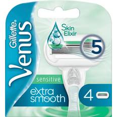 Gillette Partaterät ale Gillette venus venus extra smooth sensitive -vaihtoterä 4 kpl