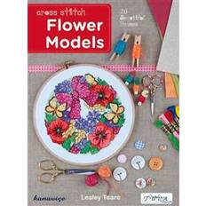 Bøker Cross Stitch Flower Models: 20 Beautiful Frames (Heftet, 2015)