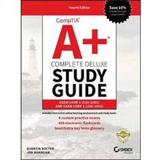 CompTIA A+ Complete Deluxe Study Guide (Hardcover, 2019)