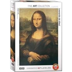 Jigsaw Puzzles Eurographics Mona Lisa 1000 Pieces