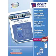 A4 - Laser Fotopapier Avery Superior A4 170g/m² 200Stk.