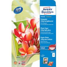 Avery A4 Fotopapir Avery Premium A4 250g/m² 20stk