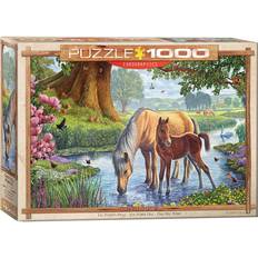 Jigsaw Puzzles Eurographics The Fell Ponies 1000 Pieces