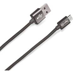 Celly USB A-USB Micro-B 2.0 1m