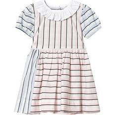 86/92 Kjoler Børnetøj Livly Rosie Dress - Pink/Blue Block Candy Stripes (433002)