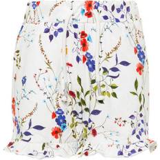 Name It Kids Floral Printed Cotton shorts White/Bright White (13165570)
