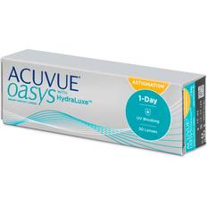 Johnson & Johnson Acuvue Oasys 1-Day with HydraLuxe for Astigmatism 30-pack