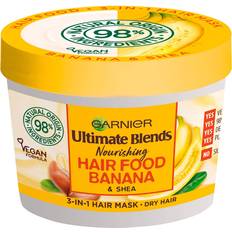 Garnier hair food mask Garnier Ultimate Blends Hair Food Banana 3-in-1 Dry Hair Mask Treatment 390ml