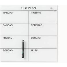 Naga Glass Week Planner 45x45cm