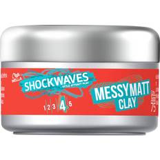 Wella Shockwaves Messy Matt Clay 75ml