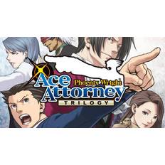 Ace attorney Phoenix Wright: Ace Attorney Trilogy (PC)