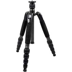 Sirui T-2005S T-S Series 5-Section Aluminum Travel Tripod/Monopod, Black