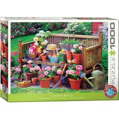 Eurographics Garden Bench 1000 Pieces