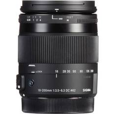 SIGMA 18-200mm F3.5-6.3 DC Macro OS HSM C for Canon