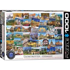 Eurographics Globetrotter Germany 1000 Pieces