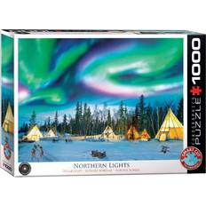 Eurographics Northern Lights 1000 Pieces