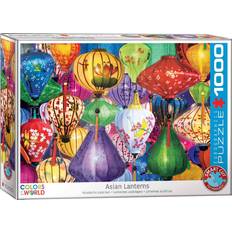 Eurographics Asian Lanterns 1000 Pieces