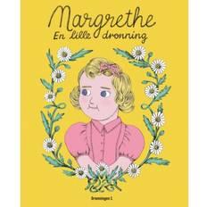 Bøger Margrethe: En lille dronning (Indbundet, 2019)
