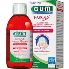 Sin alcohol Cuidado dental GUM 0,12 Collut CHX 300