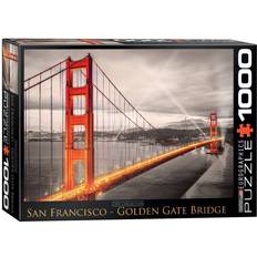 Eurographics San Francisco Golden Gate Bridge 1000 Pieces