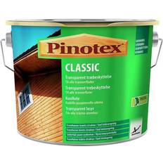 Pinotex Sorte Maling Pinotex Classic Transparent Træbeskyttelse Sort 10L