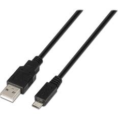 Aisens USB A-USB Micro B 2.0 1.8m