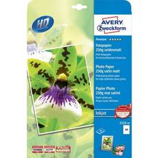 A4 - Tintenstrahl Fotopapier Avery Premium Matt A4 250g/m² 20Stk.