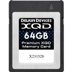 XQD Hukommelseskort Delkin XQD 440/400MB/s 64GB (2933X)