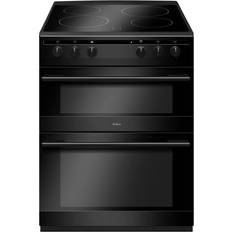 Convection/ Fan Oven Ceramic Cookers Amica AFC6520BL Black