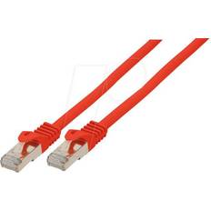 Shiverpeaks Flat RJ45-RJ45 U/FTP Cat7 7.5m