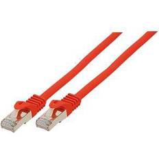 Cat7 - Flad - Netværkskabler Shiverpeaks Flat RJ45-RJ45 U/FTP Cat7 3m