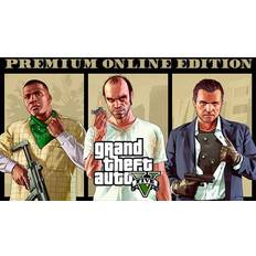 Grand Theft Auto V: Premium Online Edition (PC)